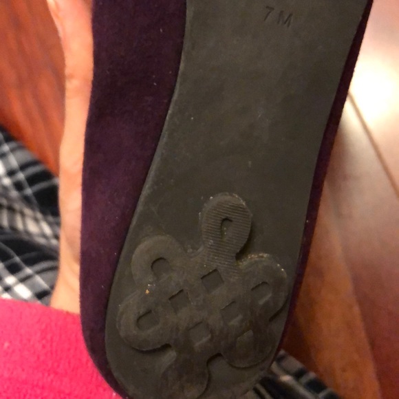 Diane von Furstenburg flats - Picture 5 of 7